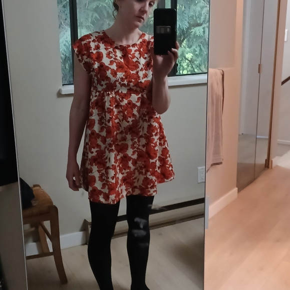 Flower Babydoll dress - Picture 4 of 5